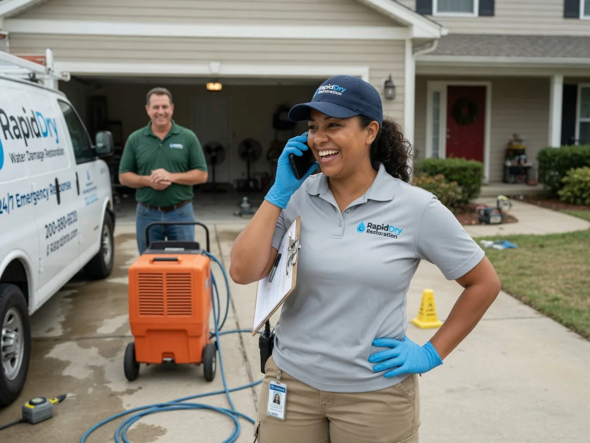 Water Damage Restoration Brinson, GA FAQs